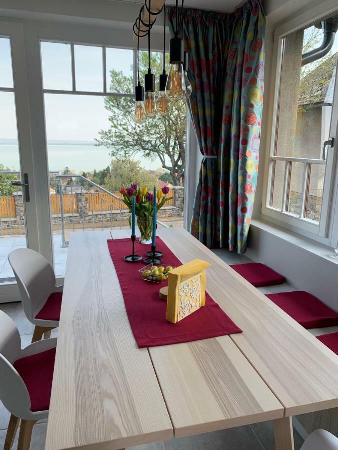 Riza Villa Badacsonytomaj Ngoại thất bức ảnh